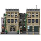 Police Station Modular Building With Garage 5321pcs Moc City Blocks Toy Set