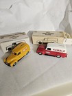 Ertl 1951 Gmc And 1950 Chevy Panel Die Cast Metal Locking Coin Bank 1 25 Scale