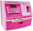 Talking Atm Savings Bank  Digital Piggy Bank  Atm Money Coins Machine For Kids B