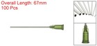 100pcs 2 Inch 14g Blunt Tip Dispensing Needles With Lure Lock