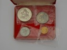 Malta Order Of Saint John Of Jerusalem 1965 Proof Set 4 Coin Collection