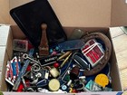 Vintage Misc Variety Junk Drawer Lot Man Or Women