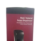 San Jamar Commercial Rely Hybrid Electronic Touchless Soap Dispenser 900ml 