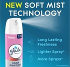 6 Pack Glade Air Freshener Aerosol Room Spray  Bubbly Berry Splash  8oz