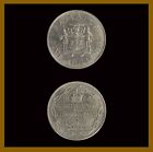 Jamaica 5 Shillings Bank Original  20 Coin Roll   1966 Commonwealth Games Unc