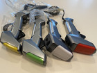 Scalextric Digital 4 Car Start Up Kit  4 Digital Controllers Nos 1 32 Scale