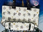 2020 Disney Parks Dooney   Bourke Christmas Holiday Mickey Tote Celebrate Actual
