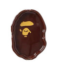 A Bathing Ape Ape Head Ashtray Brown Collectible Ceramic Gift