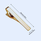 3pcs Tie Clips For Men Classic Tie Clip Multi-color Necktie Tie Bar Pinch Clips
