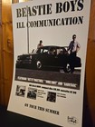 Beastie Boys Poster Ill Communication Album Poster Grand Royal Dog Eat Dog Burn