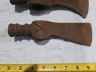 3 X Vintage Native American Style Pipe Tomahawk  Axe Head