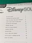 Song Book Disney Solos Clarinet   Tenor Sax Hal Leonard 12 Songs