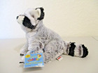 Webkinz Raccoon -hm143 Retired  New  Sealed  Unused Code  Soft
