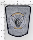 Motor Unit           Fruitland Maryland   Winged Wheel    Collectible Police Patch