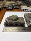 Corgi M4 Sherman Tank    skeeter Hawk    Korean War Lot  4   Die-cast