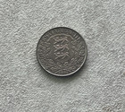 1933 Estonia 1 One Kroon - Song Festival - Silver L2