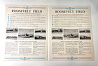 1932 Ad For Roosevelt Field  Mineola Long Island New York Aviation Airfield X2