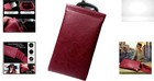 Luxury Large Soft Sunglasses Case With Integrated Microfiber Cloth - Chic Design