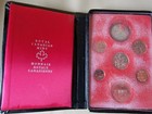 1973 Canada 7 Coin Double Dollar Proof Set W coa Free Ship