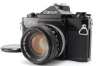  n Mint  Canon F-1 Early Slr Film Camera Fd 50mm F1 4 S s c  Ssc Lens From Japan