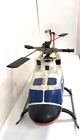 Junk Graupner Bell 212 Twin Jet Helicopter Radio Control For Parts Or Repair