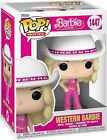 Funko Pop  Movies  Barbie - Western Barbie 1447 72637 Wh In Stock