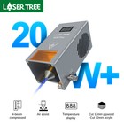 Laser Module 20w Optical Power Laser Engraver Module Head With Air Assistance