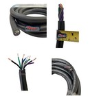 4ch Amp Speaker 9 Wire Awg Ofc 18 Gauge Speed Wire Black Jacket Speaker 9 18