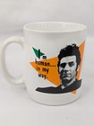 1993 Coffee Mug Vintage Cosmo Kramer Human In My Way Seinfeld Collectors