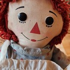Vintage Raggedy Ann Doll By Kickerbocker