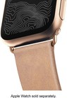 Nomad - Modern Leather Watch Strap For Apple Watch 38 - 40mm