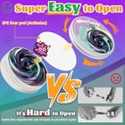 3pc Galaxy Putty Slime Set - Fidget Sensory Stress Relief Toys For Kids   Adults