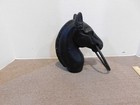 Vintage Cast Iron Horse Head Hitching Post 8 