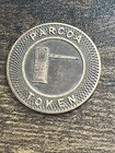 City Of Grand Rapids Meter Div Parcoa Parking Transit Token Coin Tb9093 