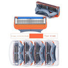 16pcs Shaving Razor Blades Refills Compatible For Fusion 5 Proglide