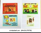 Collection Of Grenada Mnh Stamps In Stock Book