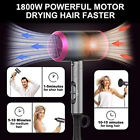 Professional Hair Dryer 1875w Powerful Ionic Hairdryer With Diffuser Blow Dryer