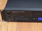 Tascam Cd-200i Cd Player W  Ipod Port  Rack Mount   Manual   Cd Not Playing