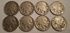 Buffalo Nickel 8 Mixed Dates Lot x3