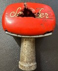 Vintage Schaefer Beer Tap Knob 3    F   M Schaefer Brewing Co New York