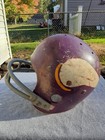 Vintage Minnesota Vikings 2 Bar Football Helmet - Painted Old School Cool