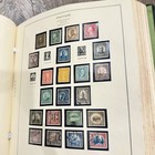 1800s Us Stamp Collection Scott Album 1700  Stamps Columbian Airmail  1- 5
