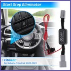 Auto Start Stop Eliminator For Subaru Crosstrek 20-23