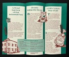 1980s 90s Pears Mill Greek Revival Gritsmill Buchanan Mi Vintage Travel Brochure