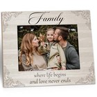 Family Picture Frame Gifts - Family Photo Frame 5x7  Family Gifts For Beige 1