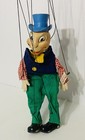 Jiminy Cricket Marionette Puppet Vintage Gund Disney Pinocchio Toy  for Repairs