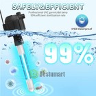 5-in-1 Uv Sterilizer Filter Light Oxygen Internal Pump Aquarium Fish Pond Tank