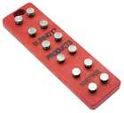 Burndy Wdietree Type W Die Holder stores Dies 22p124