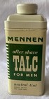 Lot 3 Vintage Mennen After Shave   Shave Talc For Men Neutral Tint Barber Shop
