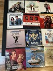 20 Laserdiscs  schwarzenegger  Robin Williams sharon Stone  Steve Martin  Etc 